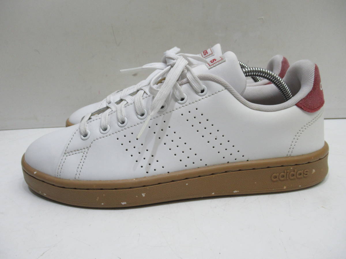 adidas ADVANCOURT LEA M アディダス アドバンコート LEA M EE7680 26.5cm_画像3