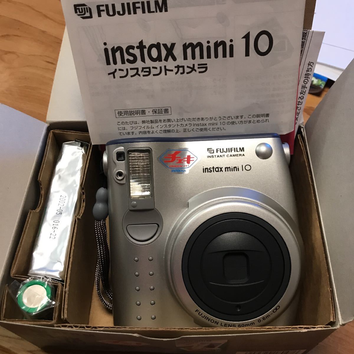 FUJIFILM Instax mini 10 チェキ 初代 インスタントカメラ イン FUJIFILM Instax mini 10 チェキ 初代 インスタントカメラ イン