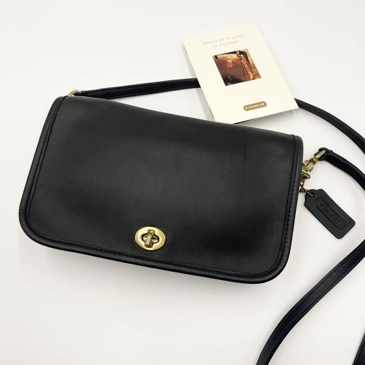予約販売品】 Old Coachオールドコーチ ショルダーバッグ 2way Vintage