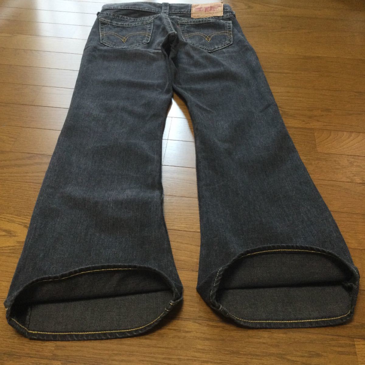 リーバイス Levi's 927 フレア ブーツカットデニム 【廃盤モデル】 美品 リーバイス Levi's 927 フレア ブーツカットデニム 【廃盤モデル】 美品