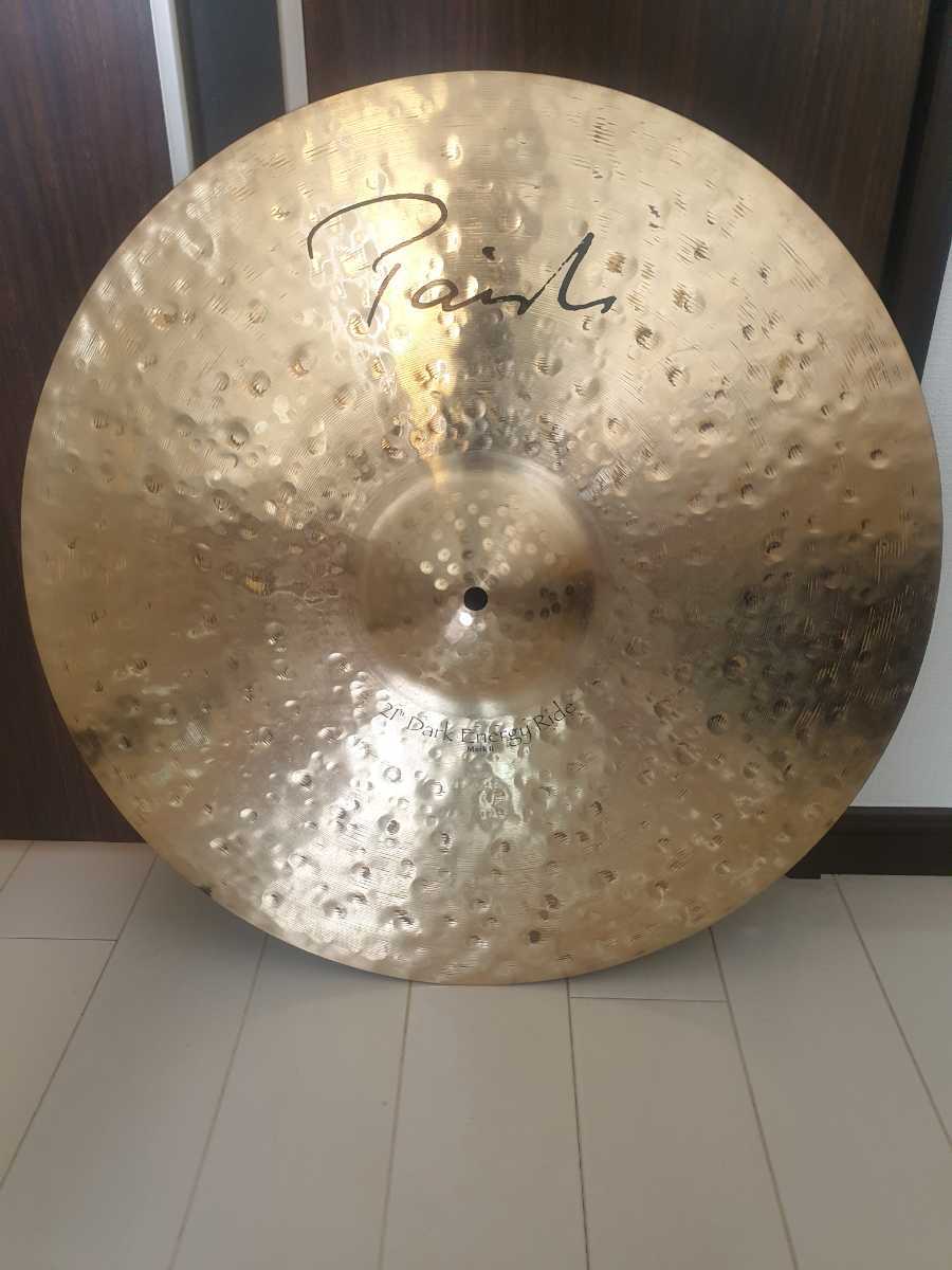 PAISTE パイステ ダークエナジー 21”ライド www.expressinter.com
