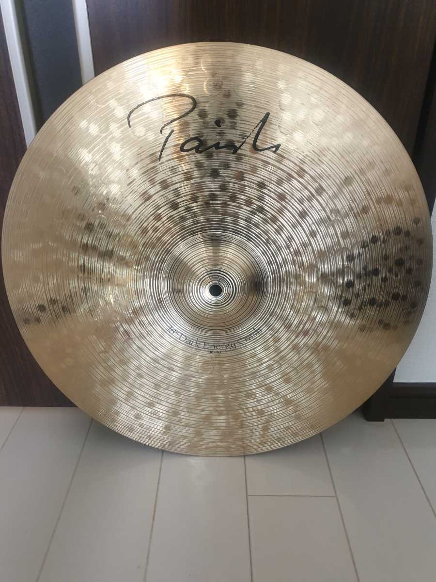 65%OFF!】 PAISTE Signature Dark Energy Ride Mark II 22 ライド