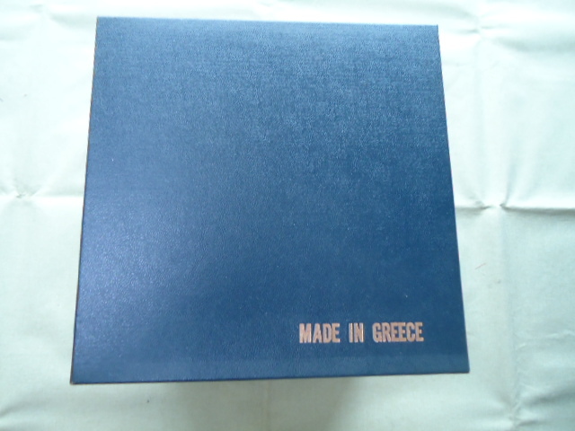 MADE　IN　GREECE　小物入れ_MADE　IN　GREECEとあります