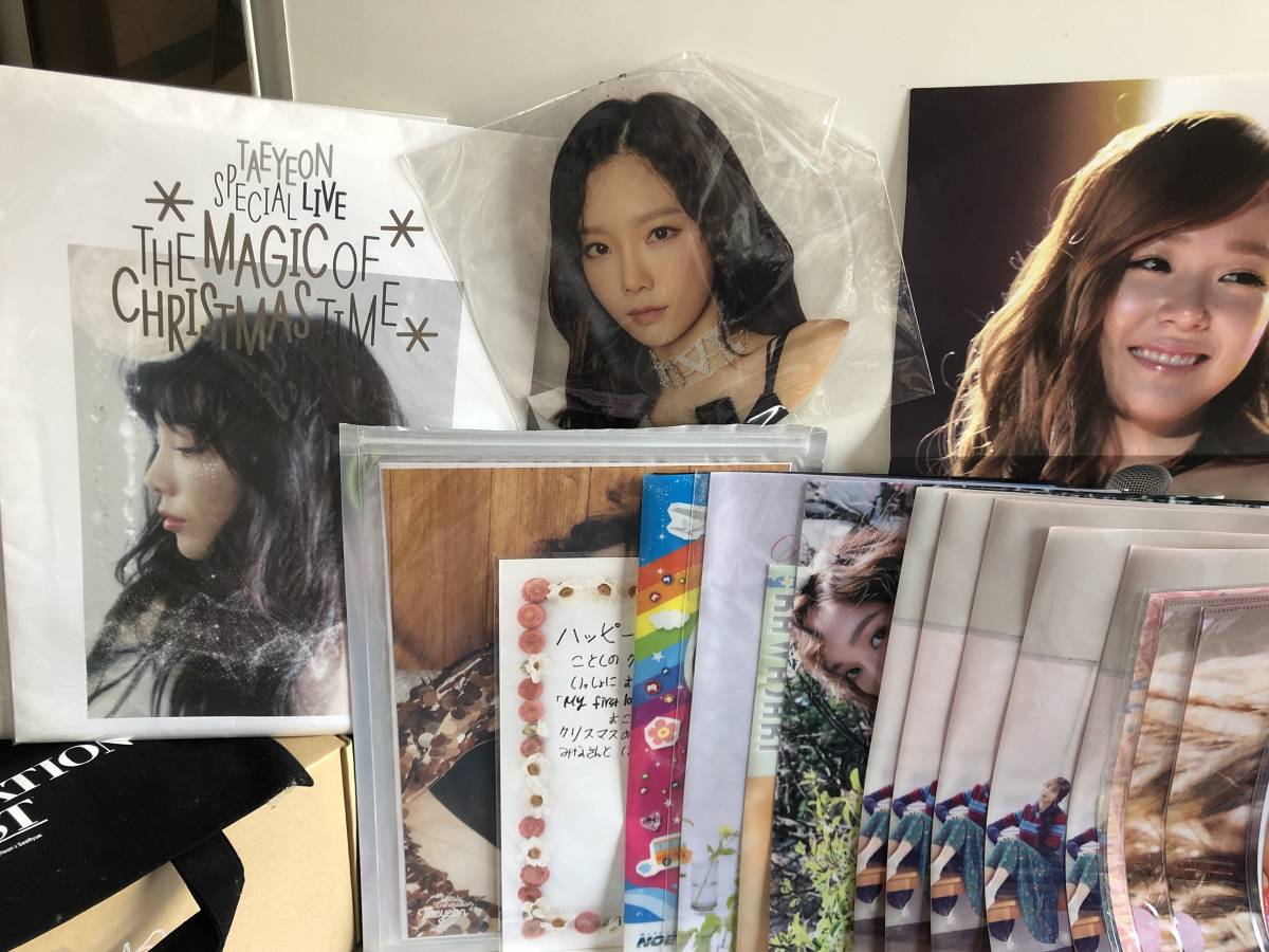 贈り物 【新品未開封美品】 少女時代 DVD グッズ クリスマス TaeYeon