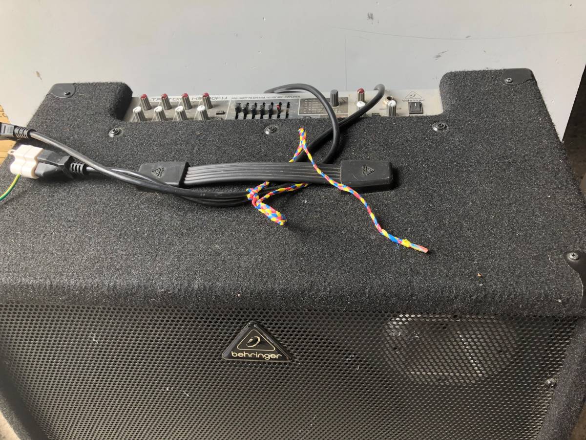 ロードして ヤフオク! - BEHRINGER K3000FX キーボードアンプ 簡易PA