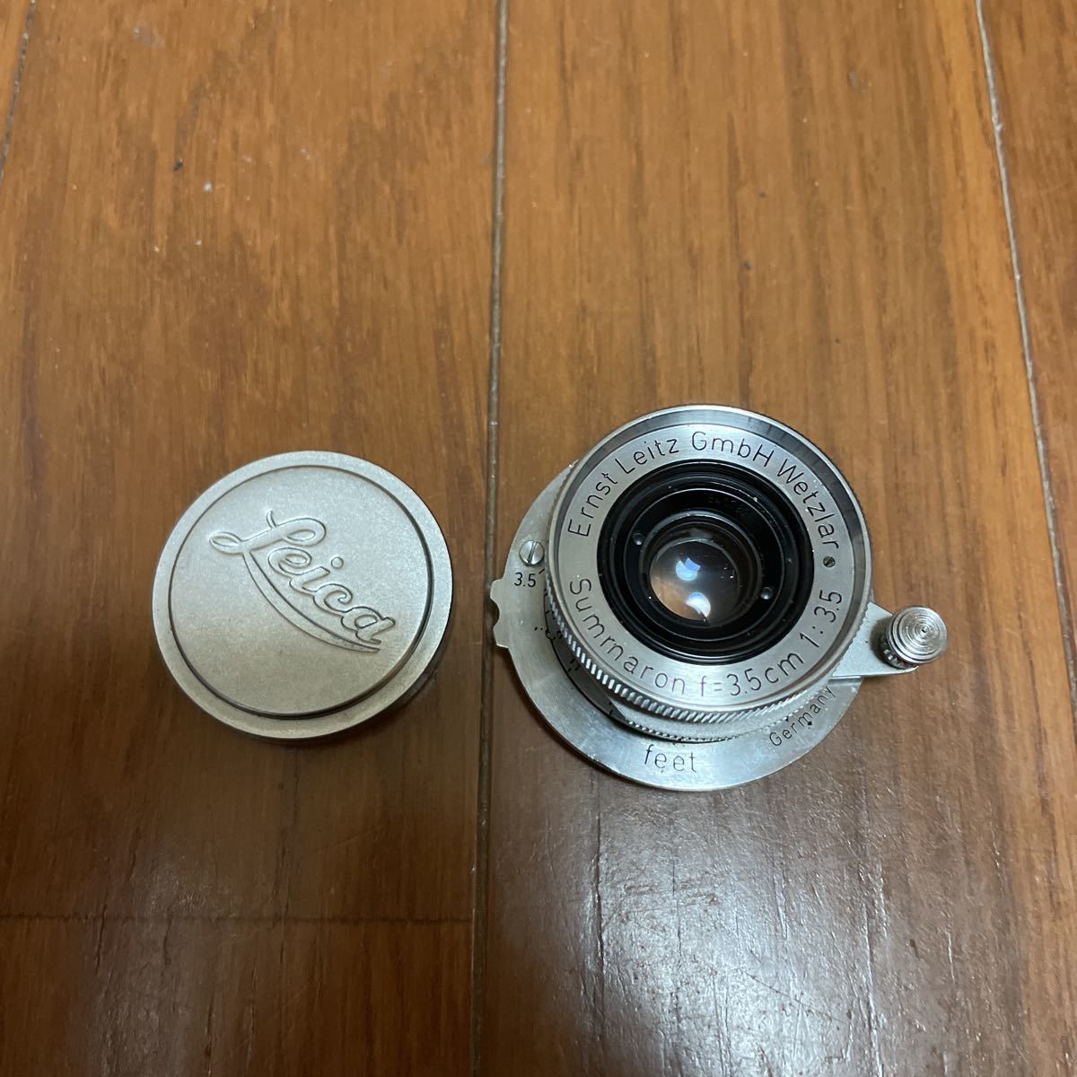 Leica ライカ Lマウント Summaron 3.5cm/F3.5 カビ 曇りあり bpbd