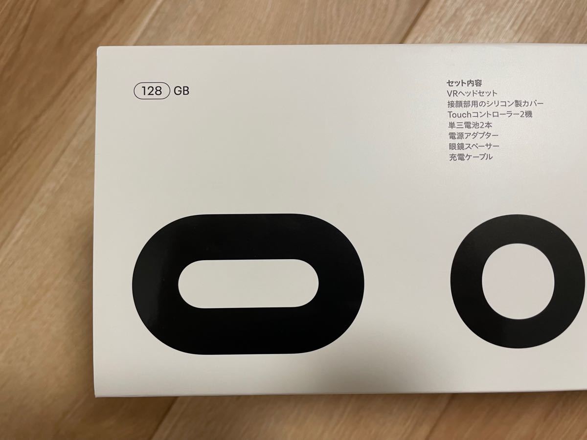 Oculus Quest 2 完全ワイヤレスのオールインワンVRヘッドセット 128GB