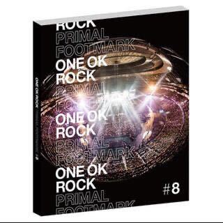 【レア物】ONE OK ROCK PRIMAL FOOT MARK #8 ワンオクロック_見本