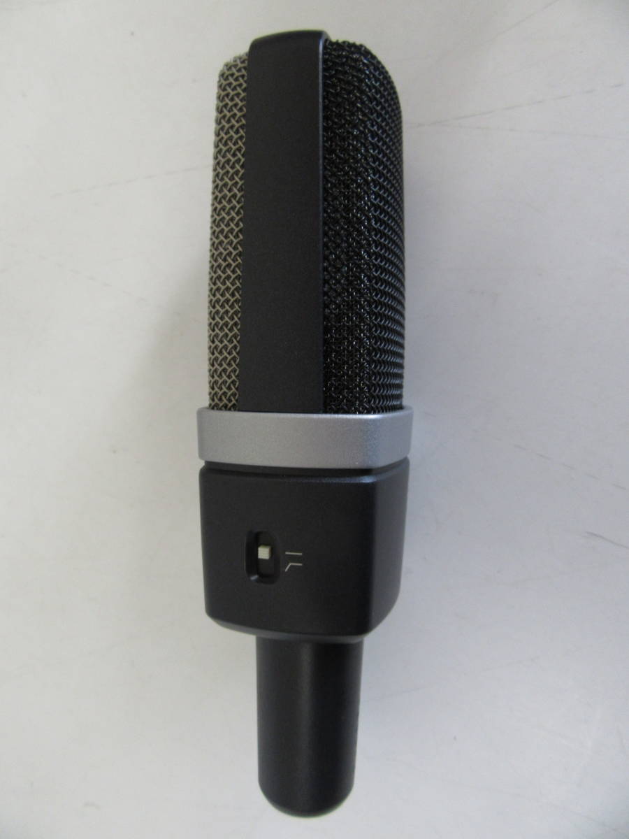 ☆AKG C214 コンデンサーマイク ケース付き | www.computation.ca