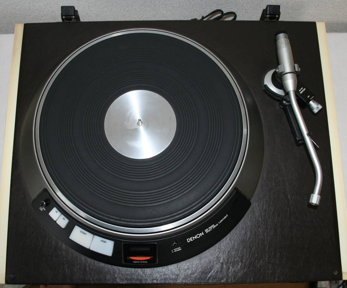 ビンテージ DENON DP-7700 デノン レコードプレーヤー ターンテーブル