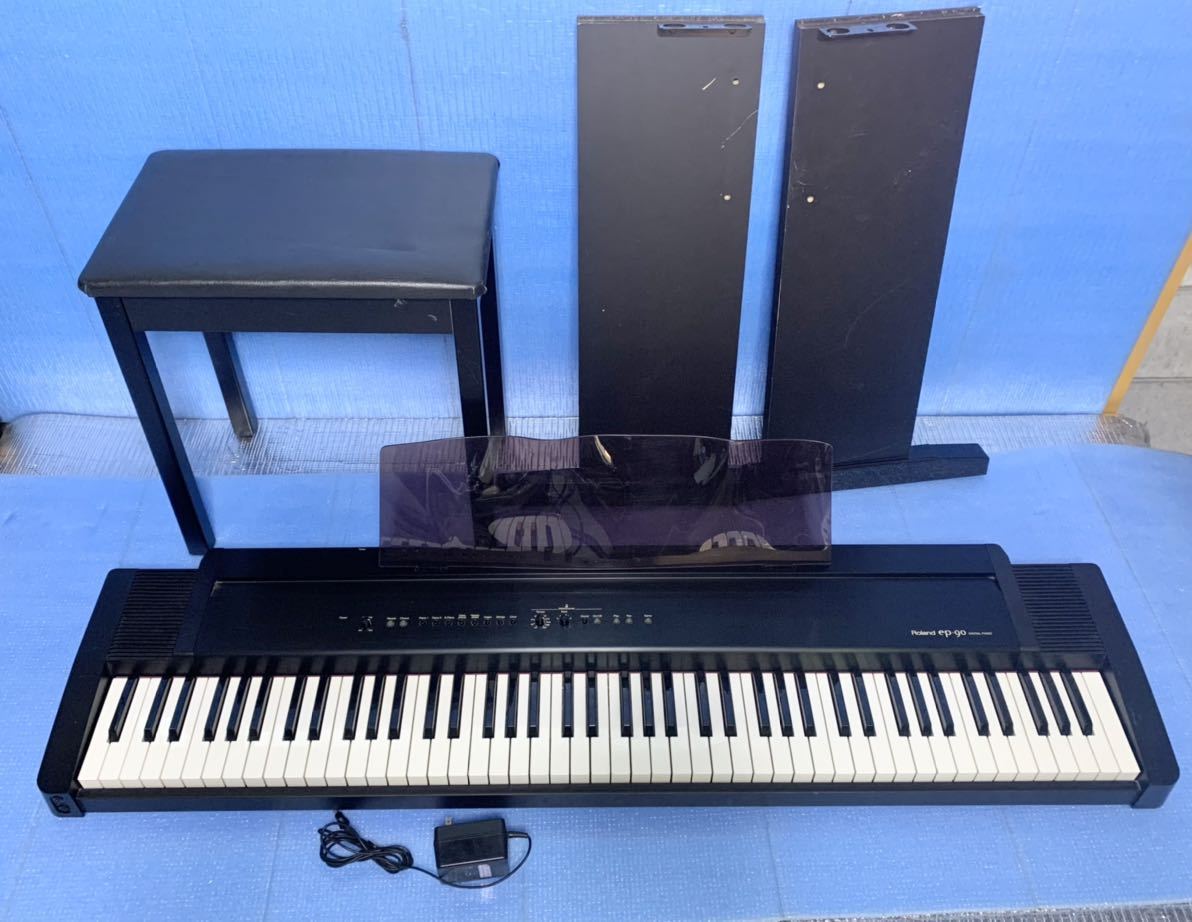 バーゲンで Roland ep-90 Keyboard ローランド デジタルピアノ 動作確認済み ローランド