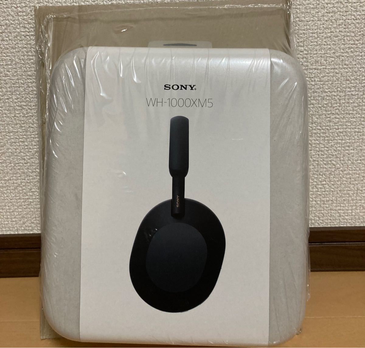 【匿名配送】ブルートゥースヘッドホン ブラック WH-1000XM5BM 値下げ不可