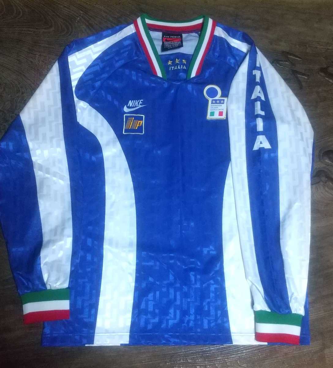値下げ交渉 1996・1997年 イタリア代表 トレーニングシャツ 支給 値下げ交渉 1996・1997年 イタリア代表 トレーニングシャツ 支給