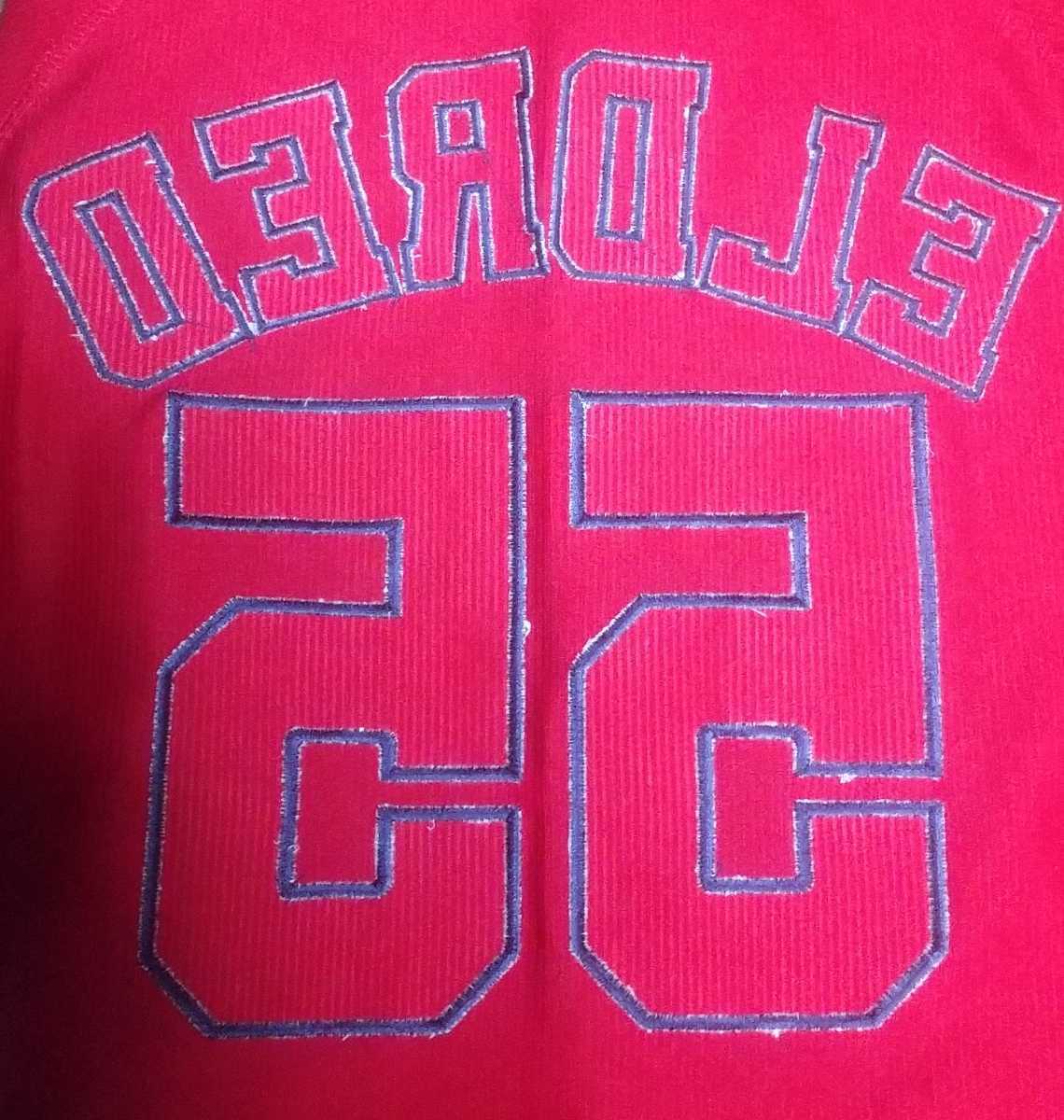 カープ✩エルドレッド サヨナラTシャツ レア 広島東洋カープ 野球帽 ジュニア (旧モデル)