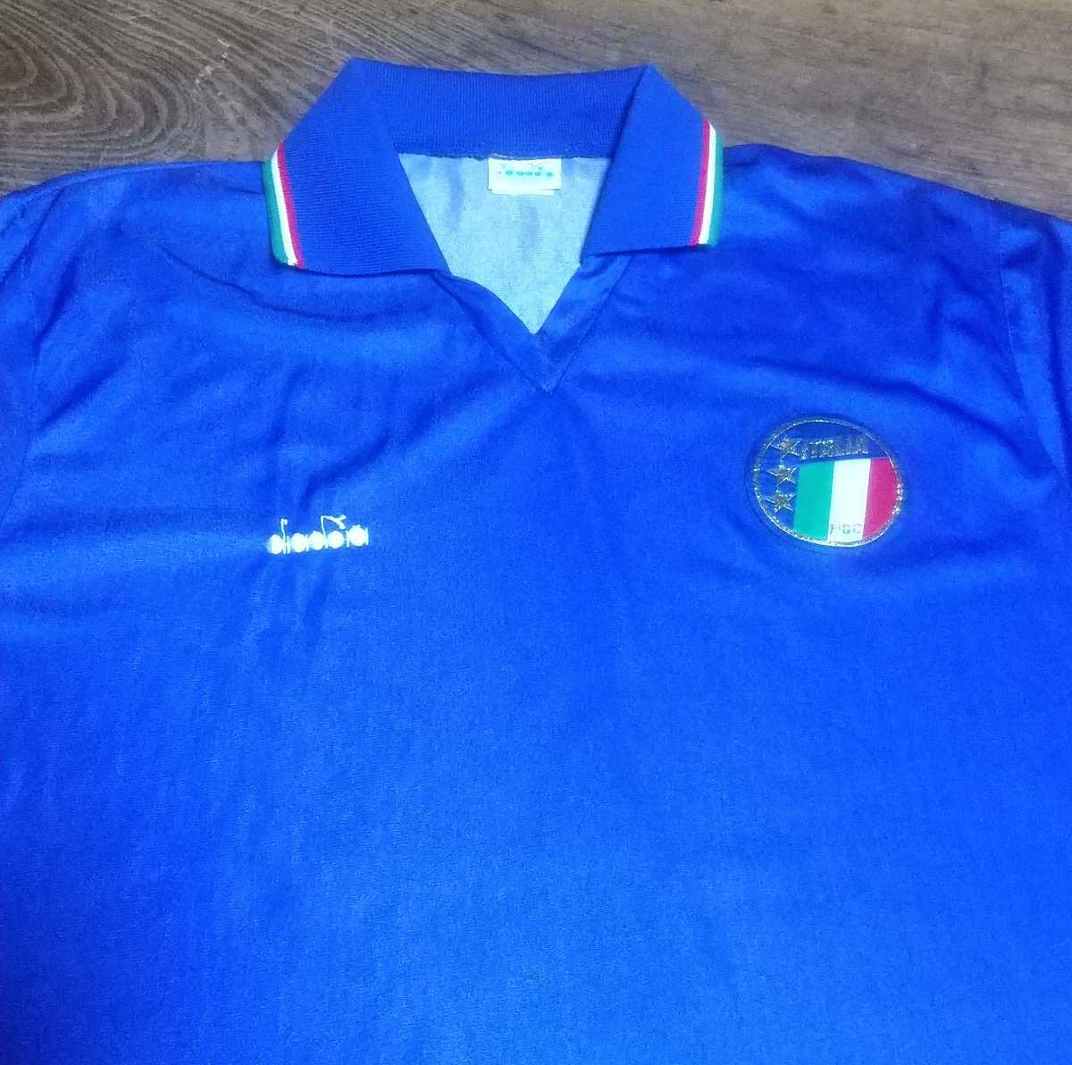 送料無料 1986-90年 イタリア代表 diadora MADE IN ITALY 検/88 送料無料 1986-90年 イタリア代表 diadora MADE IN ITALY 検/88