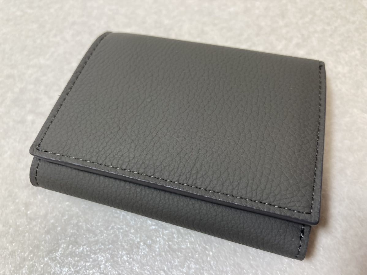 最安値挑戦】 新品 スロウ(日) 3つ折り財布 仏デュプイ”クリス