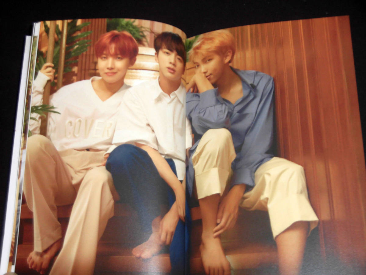 BTS 直筆サイン入り CD love yourself 承her 韓国版 csm.fi.cr