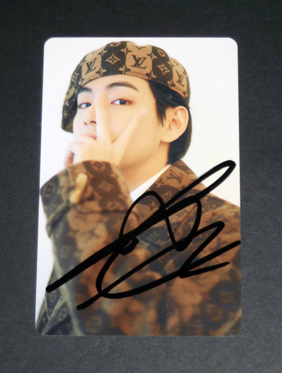 BTS 直筆サイン入りカード Autographed card | kamed.az
