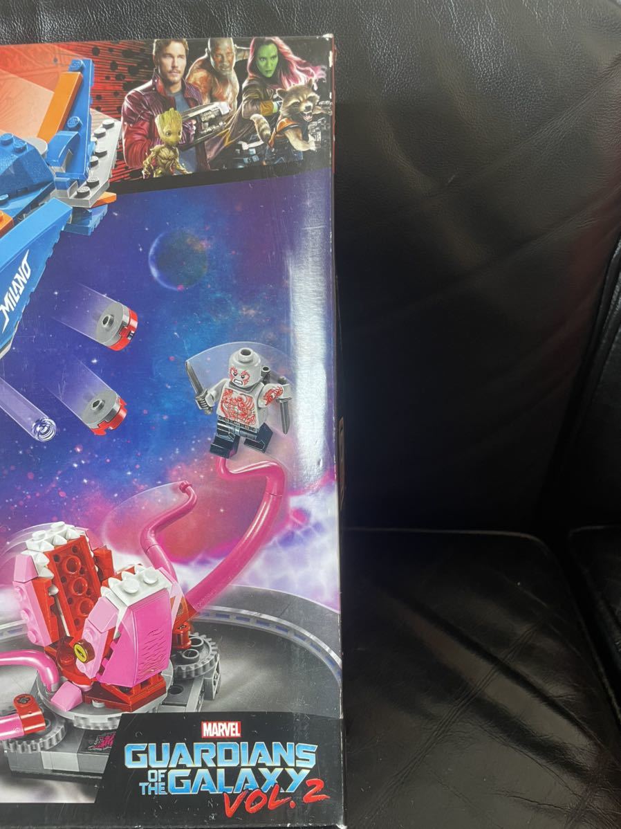 LEGO レゴ 76081マーベルスーパーヒーローズ 宇宙船ミラノvsアビリスク