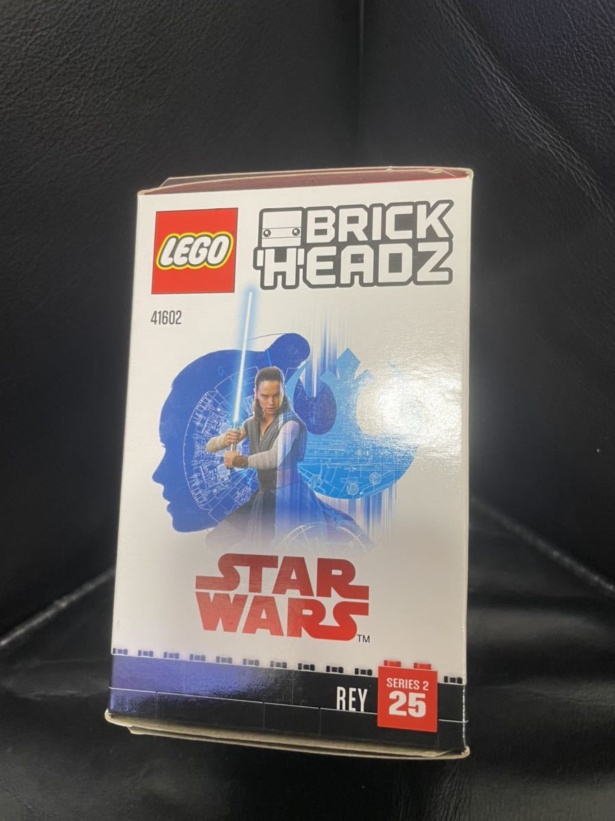 LEGO レゴ 41602ブリック ヘッズ スターウォーズ　レイ　未開封品　レア廃版品_画像3