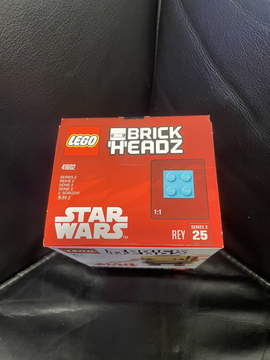 LEGO レゴ 41602ブリック ヘッズ スターウォーズ　レイ　未開封品　レア廃版品_画像5