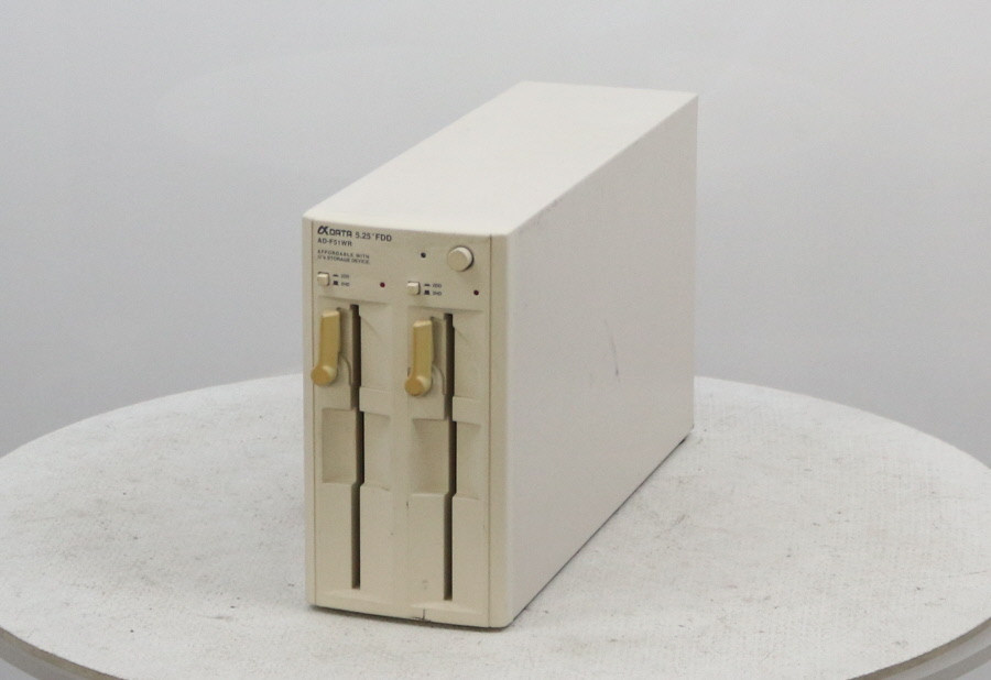 αDATA AD-F51WR 外付5インチ・フロッピーディスクドライブ□現状品 www