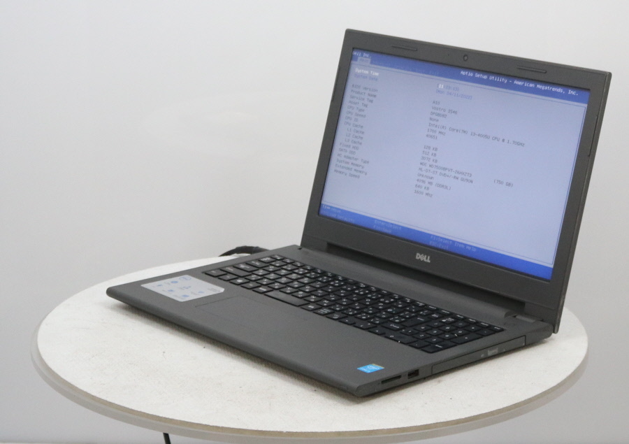 DELL Vostro 3546 - Core i3-4005U 1.70GHz 4GB 750GB HDD■1週間保証
