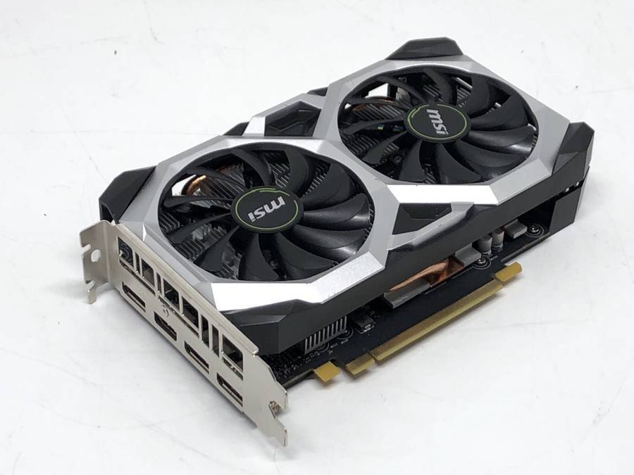 国内最安値! MSI GeForce RTX 2060 VENTUS GP OC グラボ
