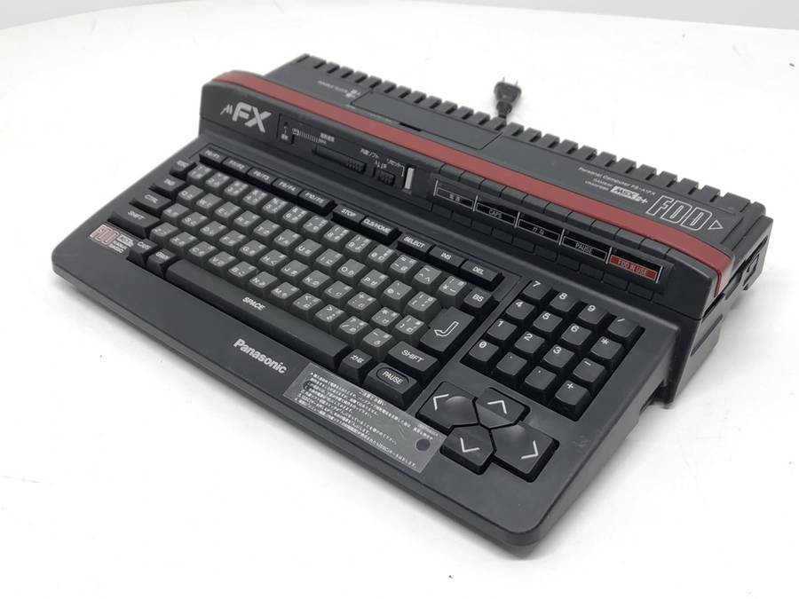 Panasonic FS-A1FX 旧型PC MSX2+■現状品
