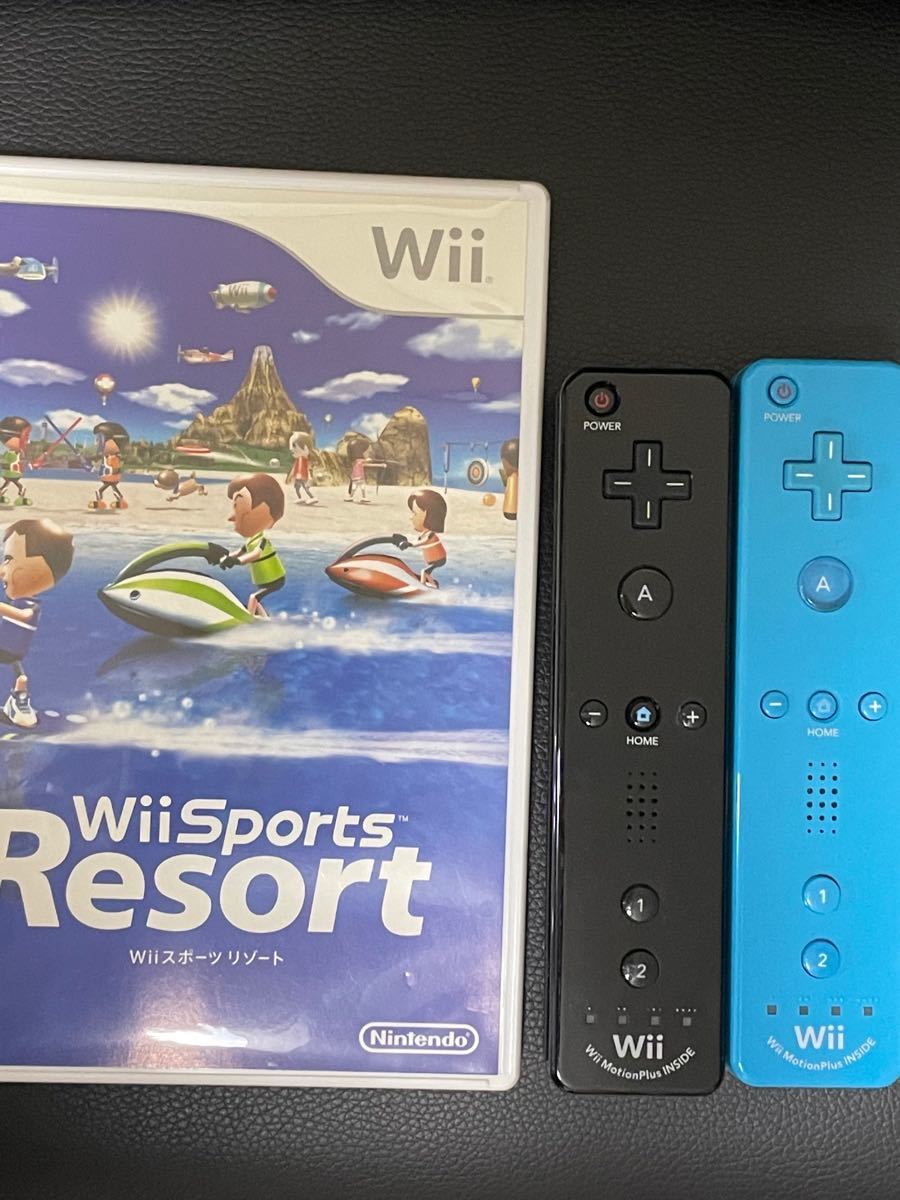 Wiiリモコン Wiiリゾート付