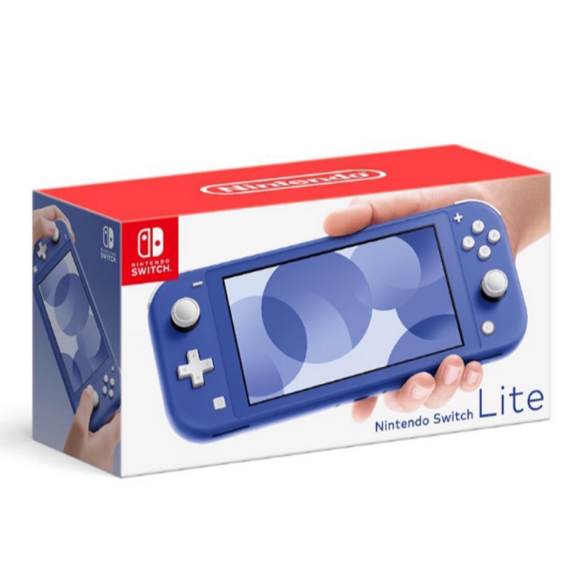 ニンテンドースイッチライト ブルー Nintendo Switch Lite 新品未使用