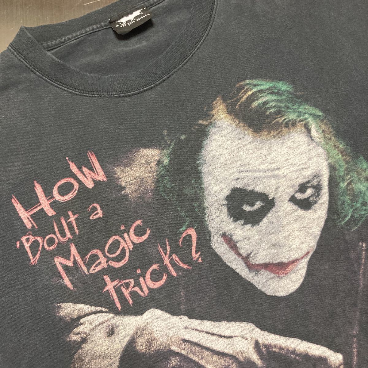 アニメショート 極上バットマン ダークナイト ジョーカーTシャツ