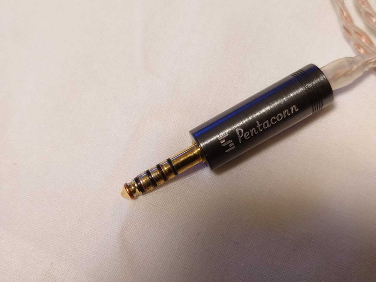 極美品 wagnus 最上級限定イヤホンケーブル Hermit Sheep MMCX 4 極美品 wagnus 最上級限定イヤホンケーブル Hermit Sheep MMCX 4