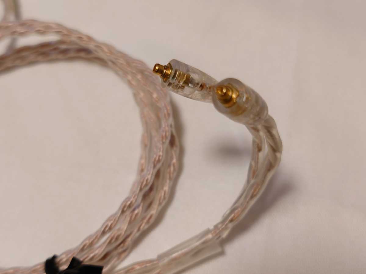 極美品 wagnus 最上級限定イヤホンケーブル Hermit Sheep MMCX 4 極美品 wagnus 最上級限定イヤホンケーブル Hermit Sheep MMCX 4