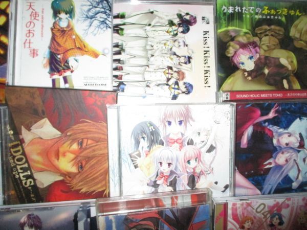 1 иен старт * песни из аниме / голос актера серия CD много комплект картон 1 коробка . отправка / много / аниме / запас / много / перепродажа /0516AN1