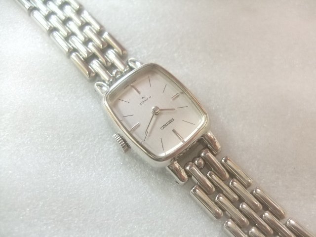 デッドストック未使用新品70sセイコーブレスレット手巻腕時計定価18000円　T504_画像5