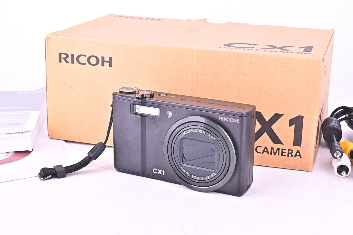 C5-2923 RICOH リコー CX-1 コンパクトデジタルカメラ_画像1