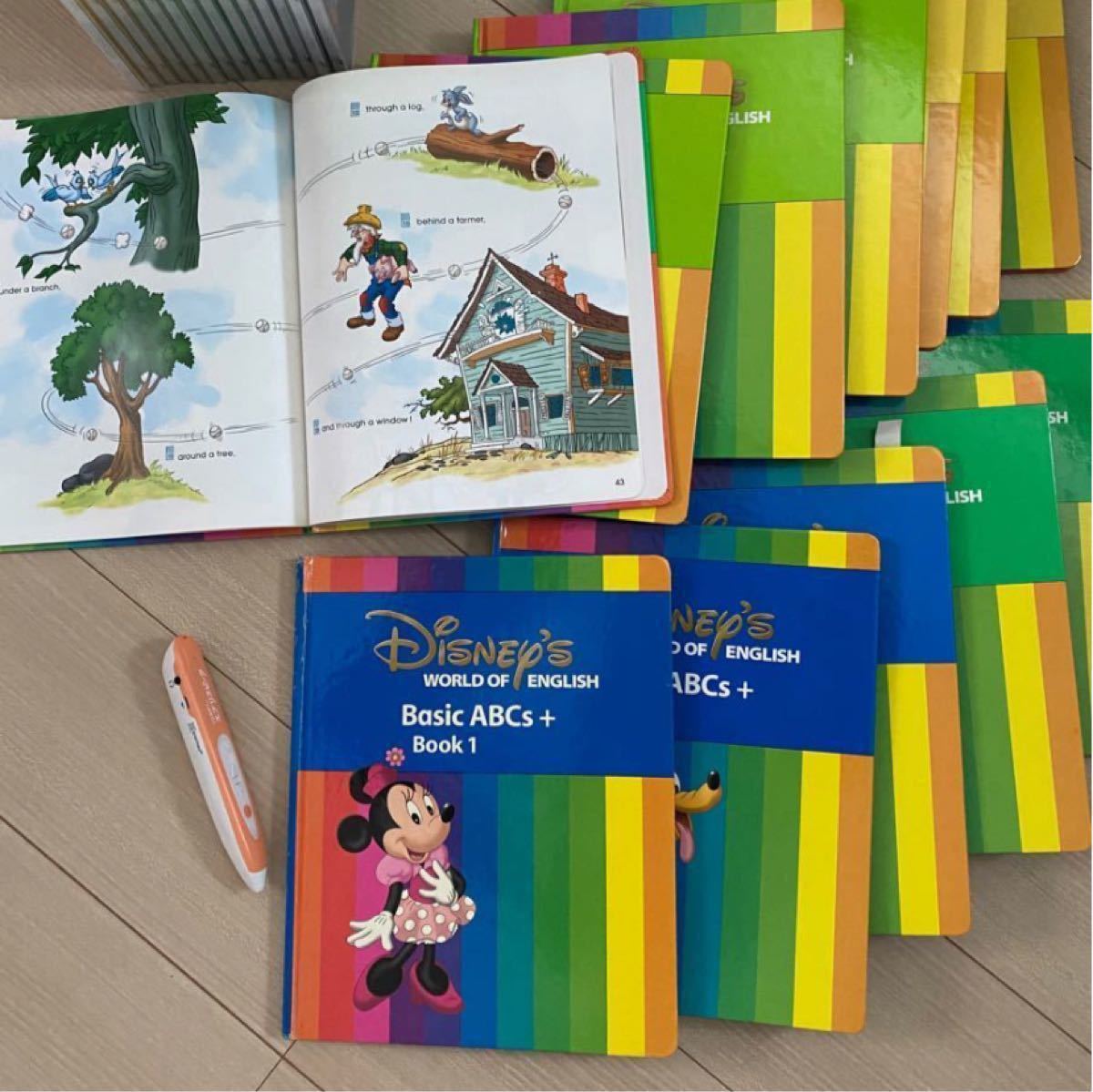 品質保証 専用☆ ディズニー英語システム DWE絵本 音声ペンセット