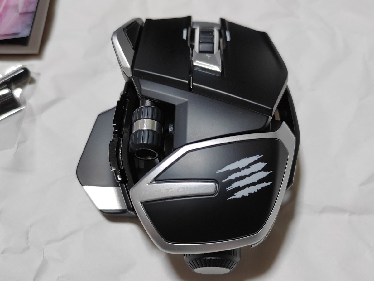 マッドキャッツ R.A.T. DWS 多ボタン ワイヤレスゲーミングマウス /Mad Catz/MMO