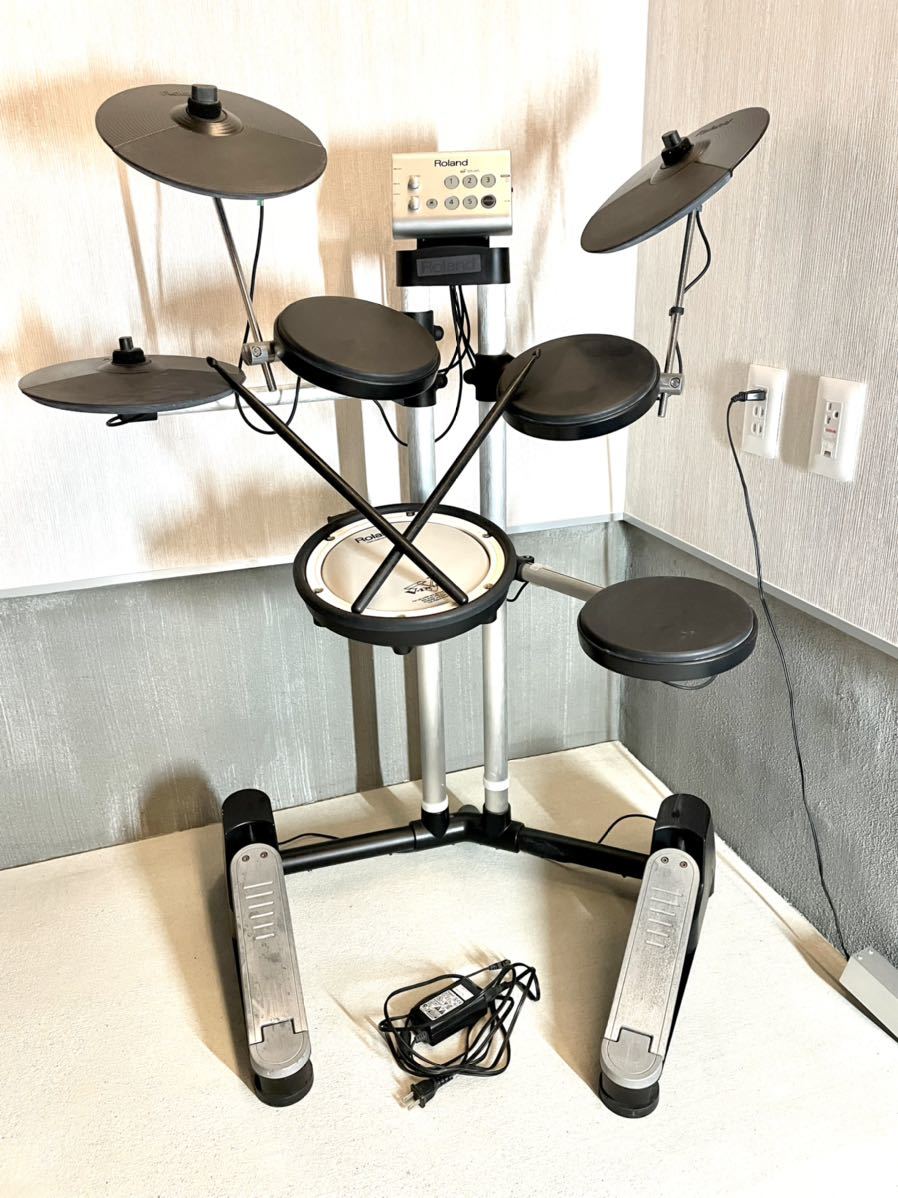 Roland ローランド 電子ドラム V-Drums セット bpbd.kendalkab.go.id