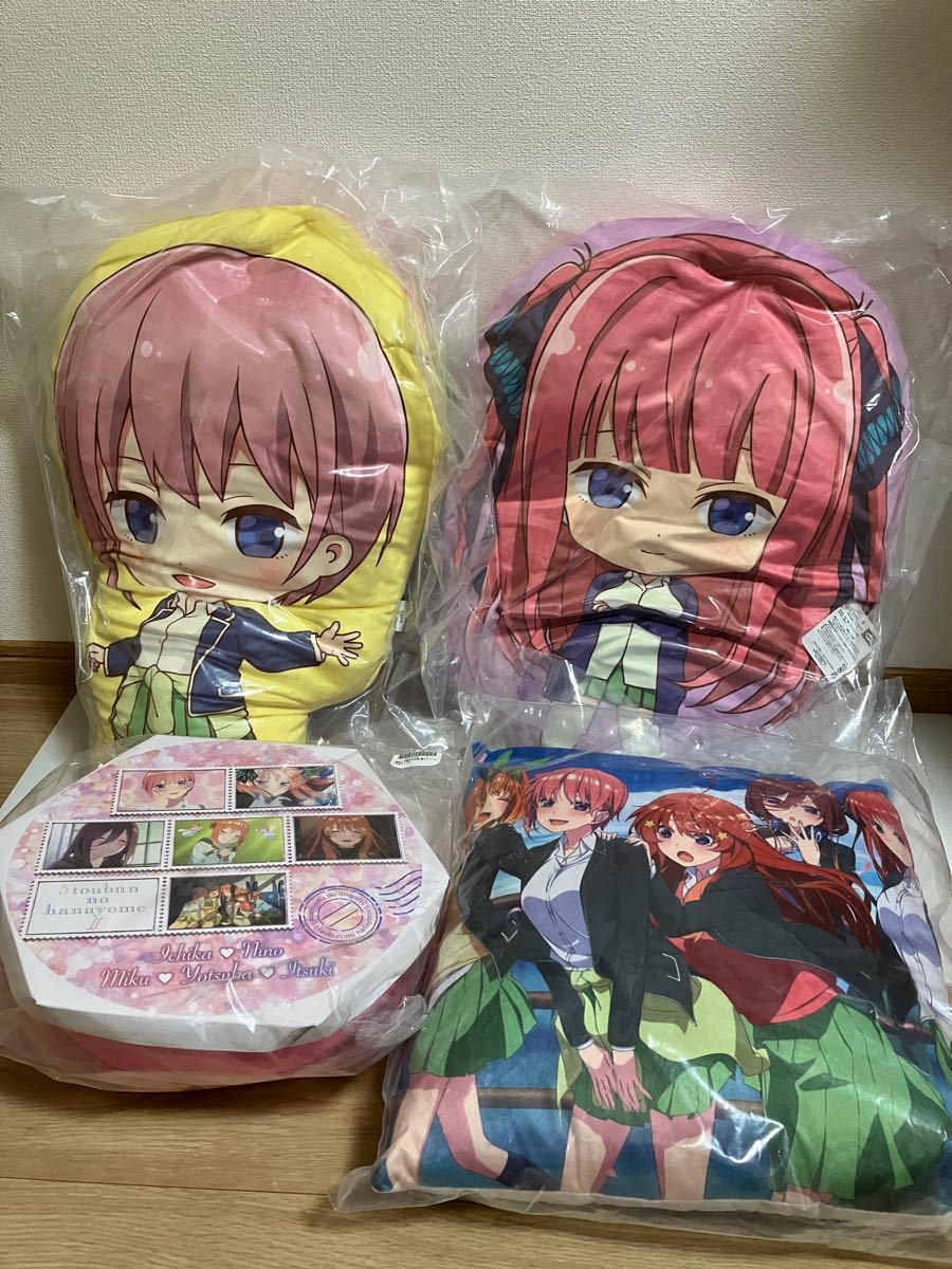 五等分の花嫁　グッズ　まとめ売り