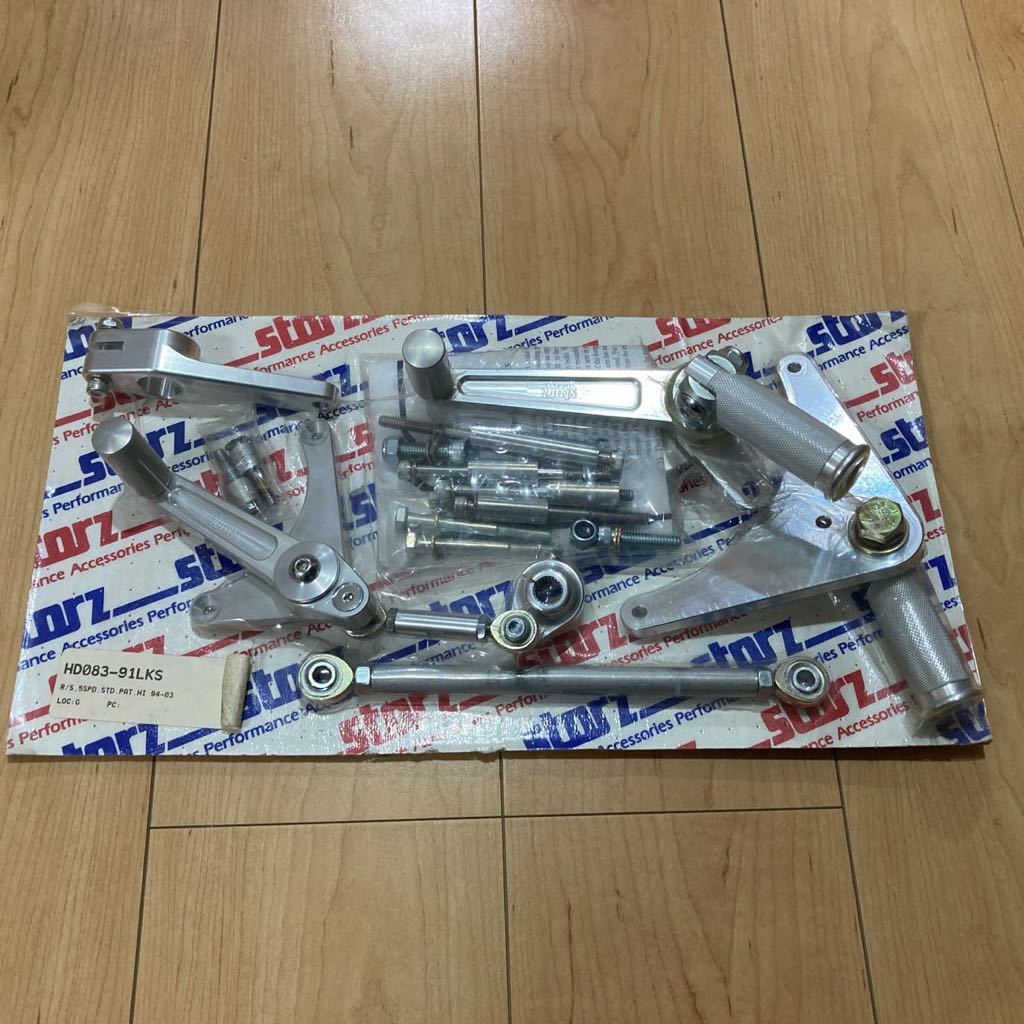 バレーダビッドソンスポーツスター○エボ○】1200 ストーツ製 バック