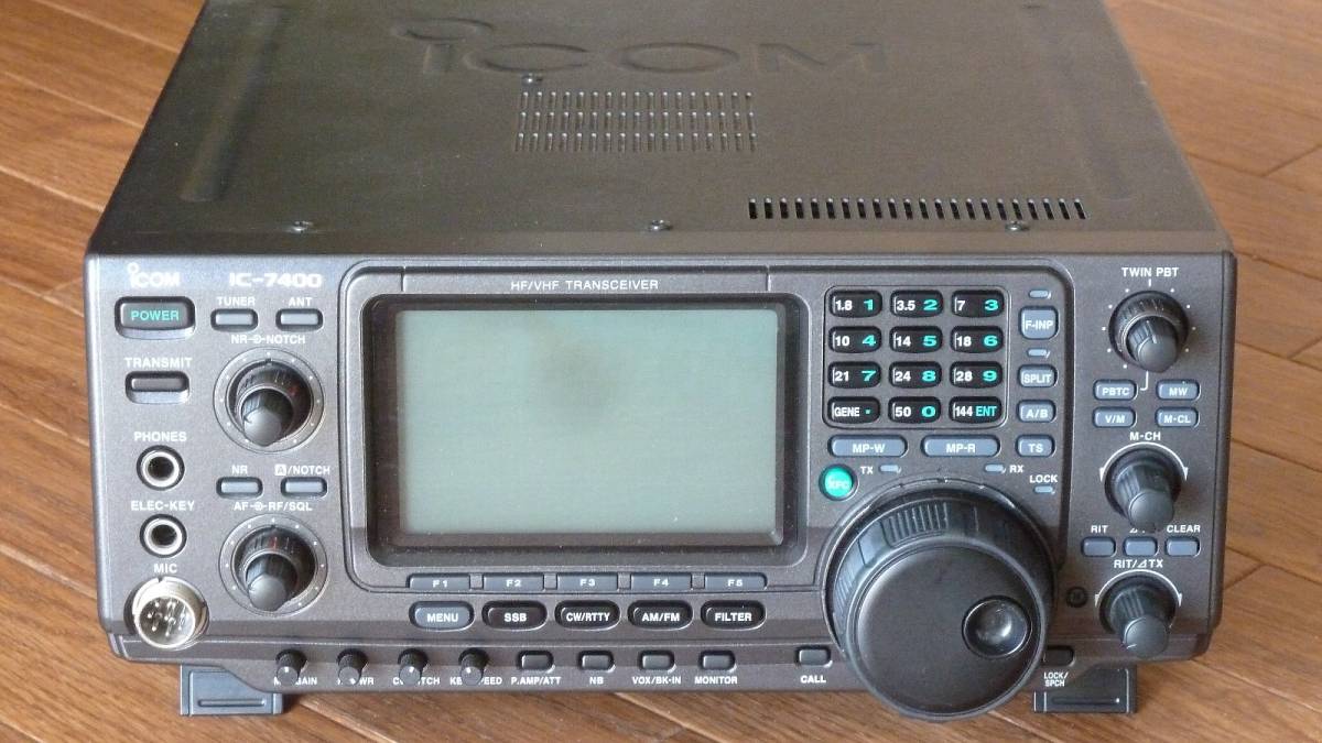 IC-7400(アイコム) Yahoo!オークション - IC-7400/ICOM【美品・動作