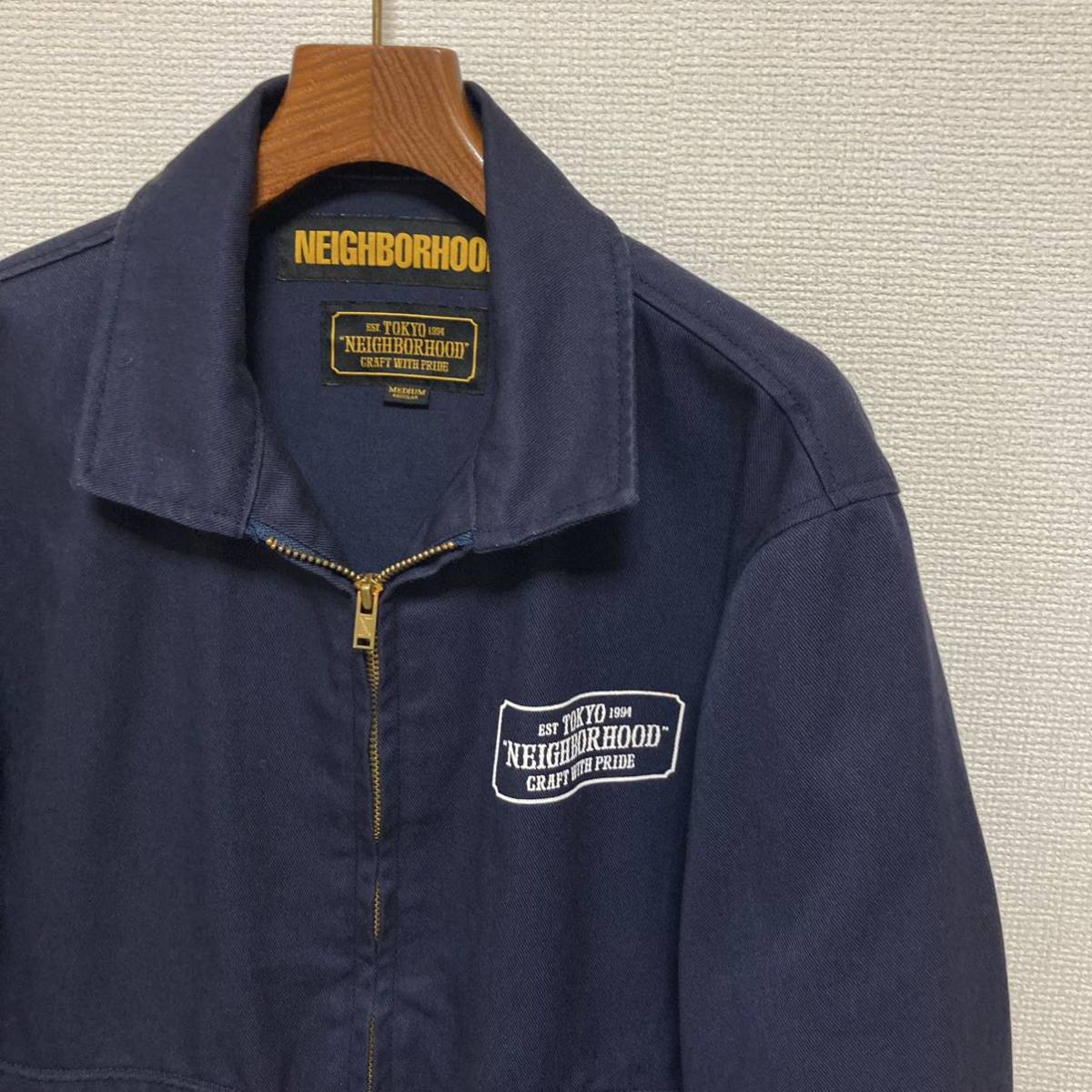 NEIGHBORHOOD ネイバーフッド ドリズラー ジャケット ブルゾン M NEIGHBORHOOD ネイバーフッド ドリズラー ジャケット ブルゾン M