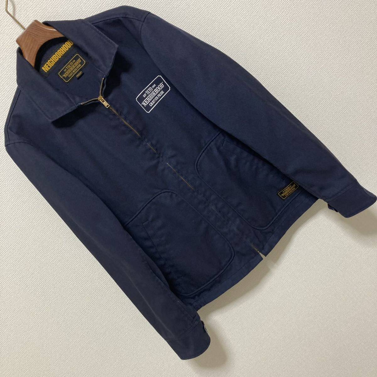 NEIGHBORHOOD ネイバーフッド ドリズラー ジャケット ブルゾン M NEIGHBORHOOD ネイバーフッド ドリズラー ジャケット ブルゾン M