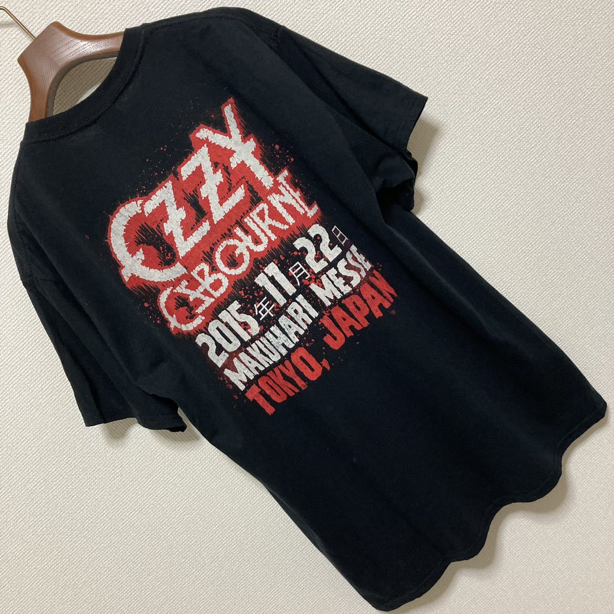 限定 オジーオズボーン OZZFEST JAPAN 幕張メッセ 15s Tシャツ 限定 オジーオズボーン OZZFEST JAPAN 幕張メッセ 15s Tシャツ