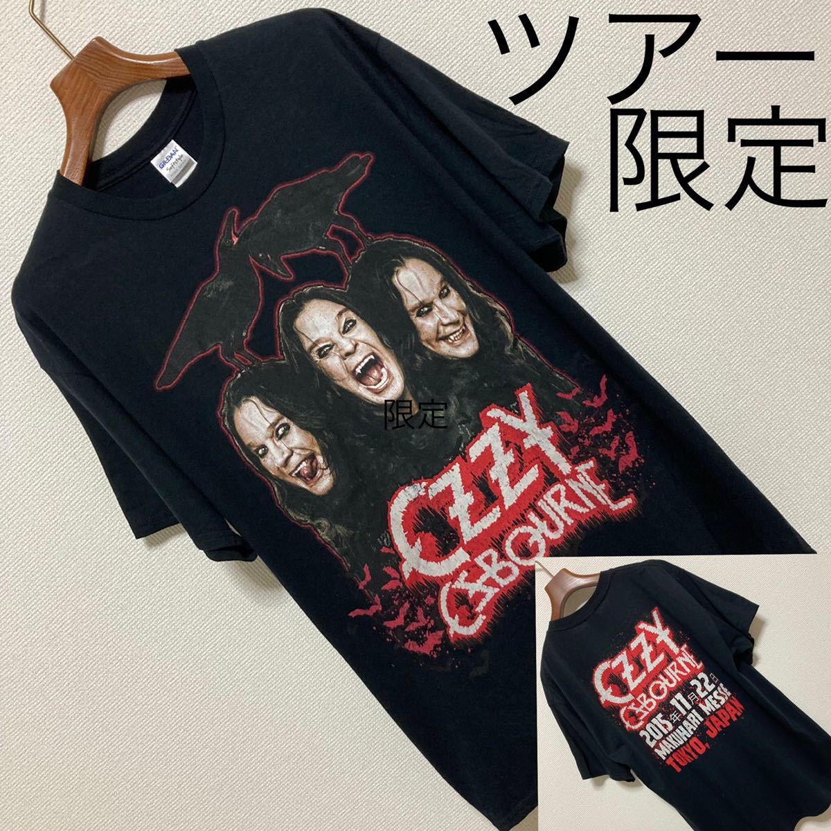 限定 オジーオズボーン OZZFEST JAPAN 幕張メッセ 15s Tシャツ 限定 オジーオズボーン OZZFEST JAPAN 幕張メッセ 15s Tシャツ