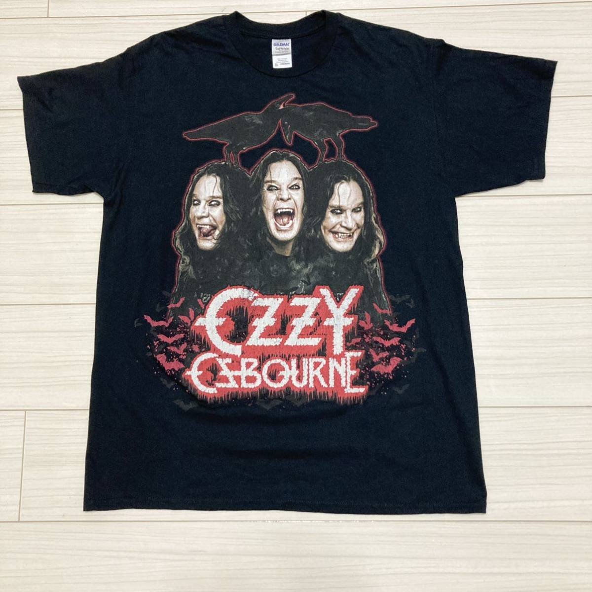 限定 オジーオズボーン OZZFEST JAPAN 幕張メッセ 15s Tシャツ 限定 オジーオズボーン OZZFEST JAPAN 幕張メッセ 15s Tシャツ