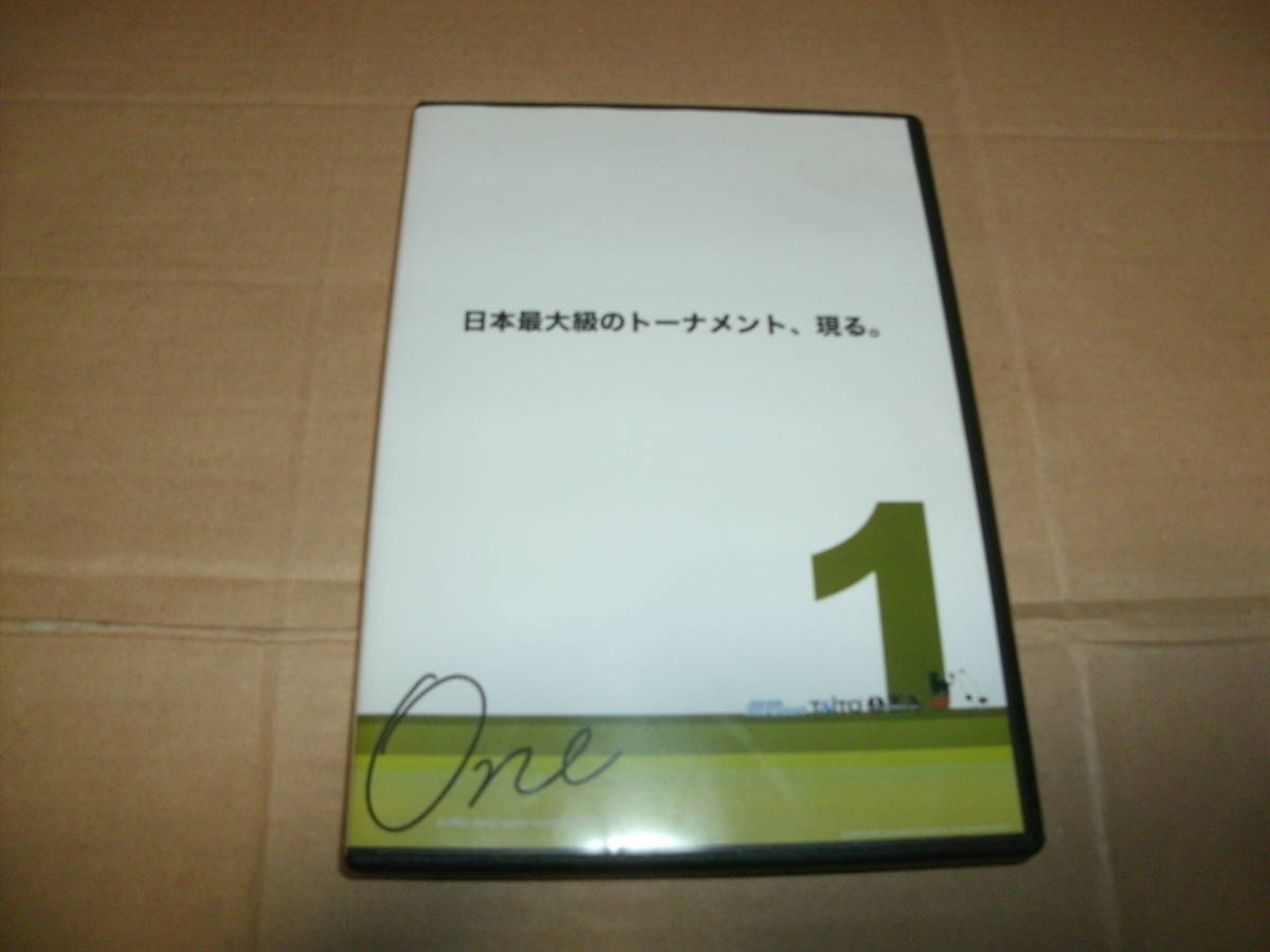 送料込み ダーツDVD One 1 日本最大級のトーナメント、現る。