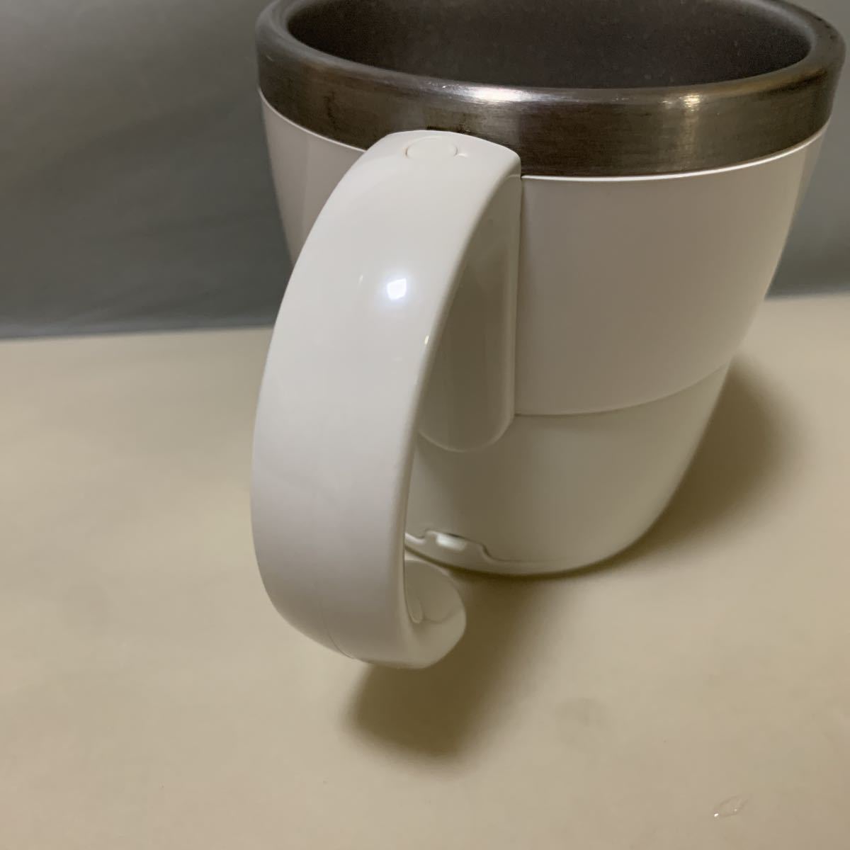UCC ミルクカップフォーマー　MCF30専用カップ　ホワイト